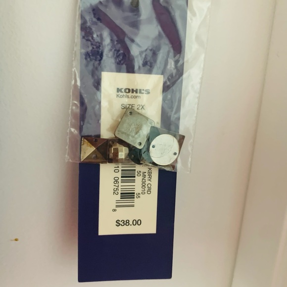 NEW BEAUTIFUL APT 9 PLUMB EMBELLISHED BLOUSE SIZE-2X - Picture 3 of 6